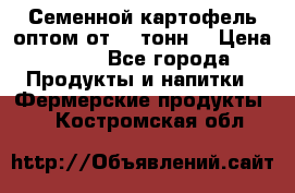 Семенной картофель оптом от 10 тонн  › Цена ­ 11 - Все города Продукты и напитки » Фермерские продукты   . Костромская обл.